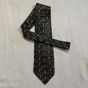 Lamberti necktie, 100% silk, made in Italy, office, date night, evening